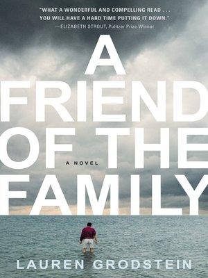 cover image of A Friend of the Family